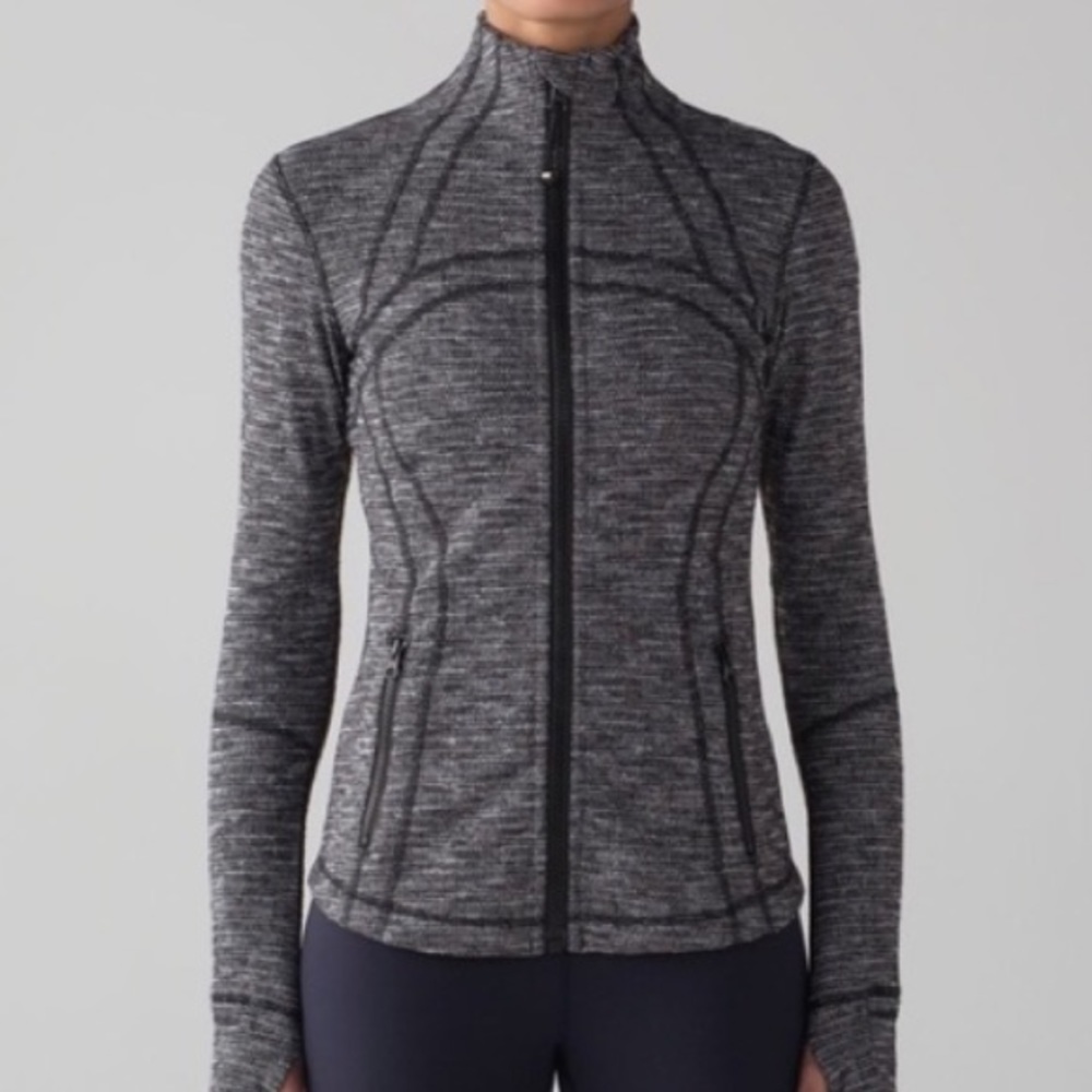 Heather gray lululemon Define Jacket